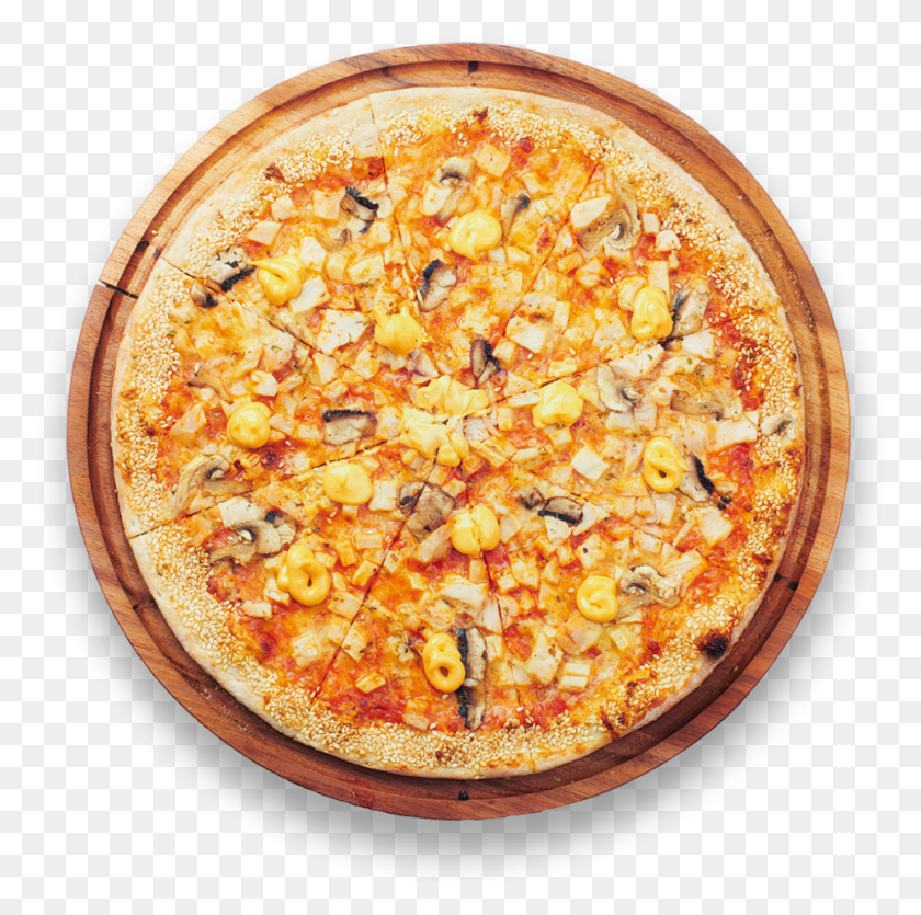 964x958 Pizza, Dish, Meal, Food HD PNG Download