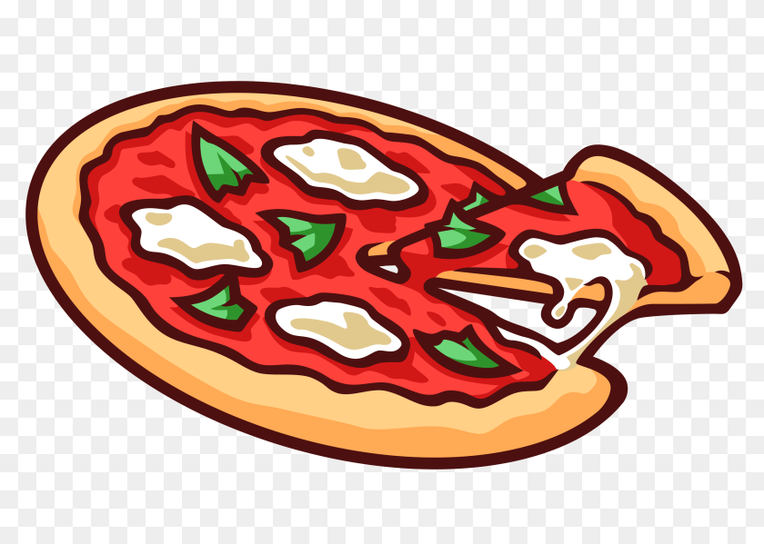 3579x2551 Pizza, Food, Ketchup Transparent PNG