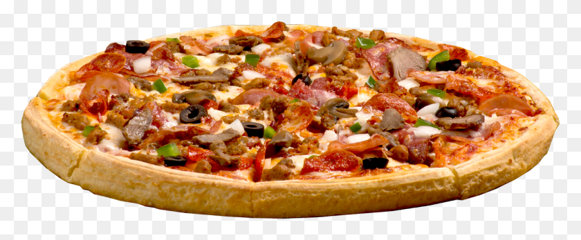 1299x480 Pizza Bacon, Food, Nachos HD PNG Download