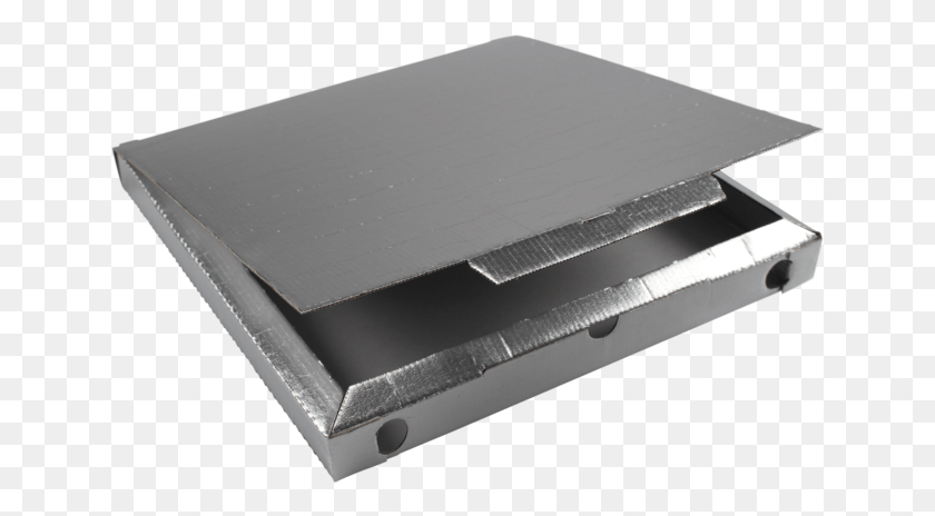 641x404 Pizza Box 32X32X3Cm Aluminio, Aluminio, Cartón, Cartón Hd Png Descargar
