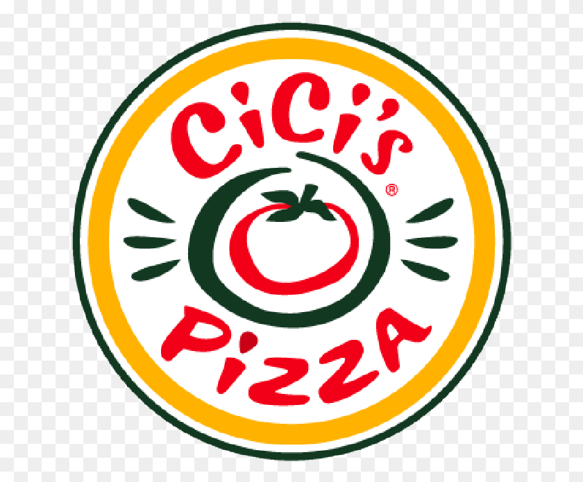 635x635 Пицца Cici Pizza, Этикетка, Текст, Наклейка Hd Png Скачать