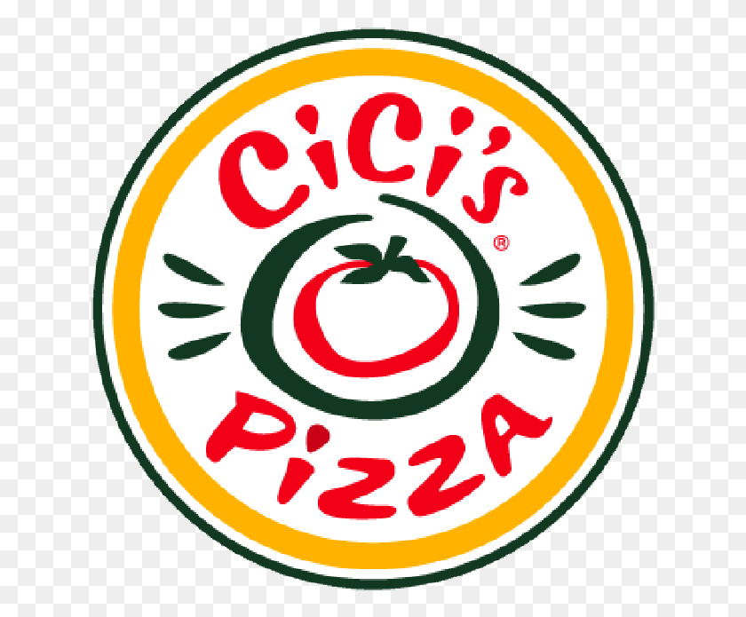 635x635 Pizza Cici Pizza, Label, Text, Sticker HD PNG Download