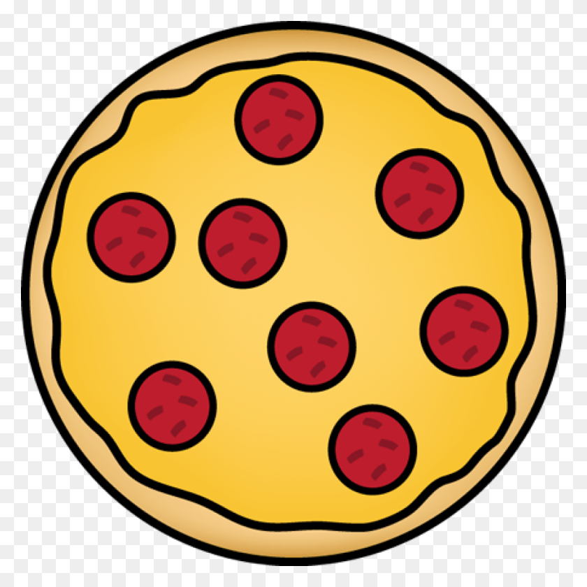 1024x1024 Пицца Клипарт Изображения Пицца Картинки Пицца Изображения Для, Еда, Сладости, Кондитерские Изделия Hd Png Скачать
