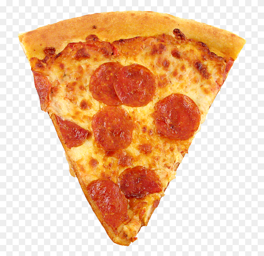 731x755 Pizza Clipart Pepperoni Pizza 1 8 Slice Of Pizza, Food HD PNG Download
