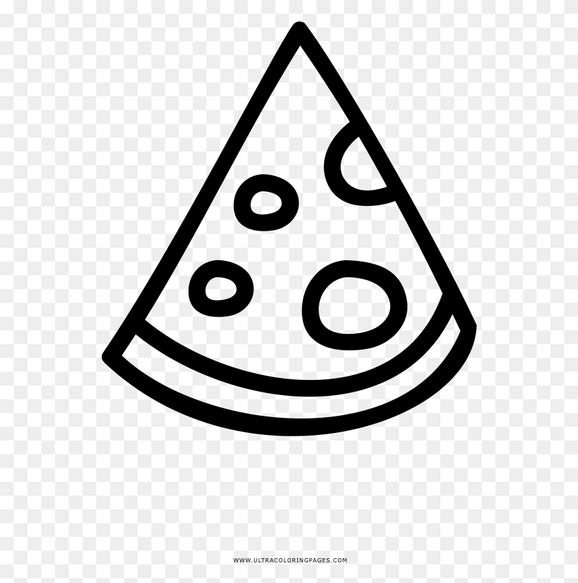 547x787 Pizza Coloring, Gray, World Of Warcraft HD PNG Download