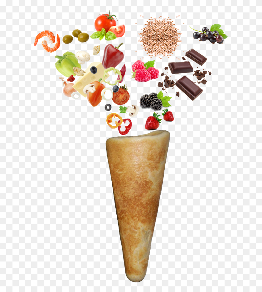625x878 Pizza Cones Ice Cream Cone, Plant, Jar, Vase HD PNG Download