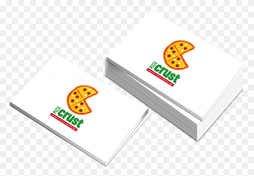 800x537 Pizza Crust Arabic Business Card Design, Text, Paper, Label HD PNG Download