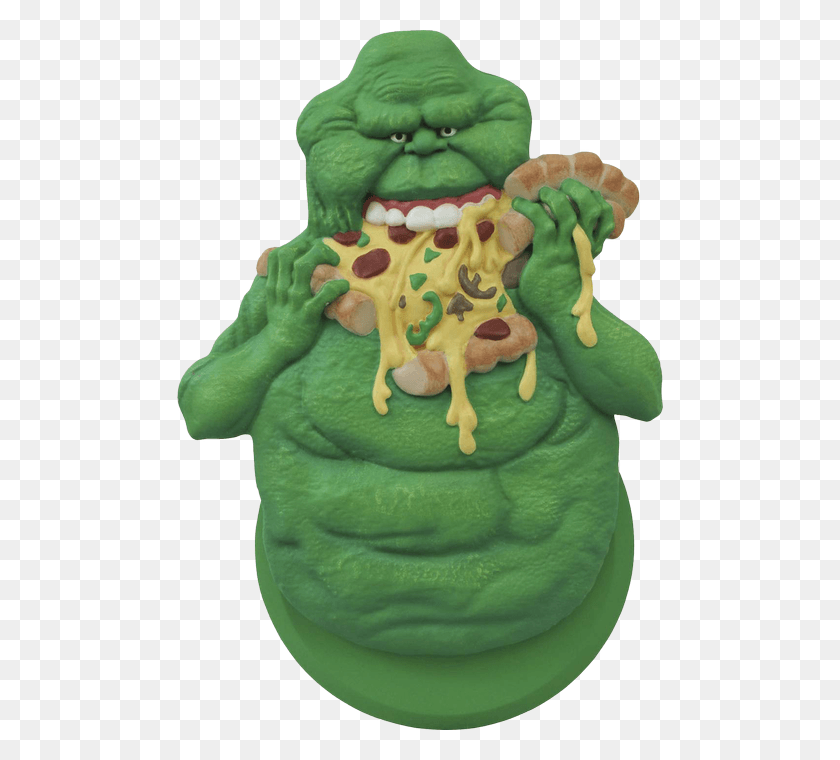 486x700 Pizza Cutter Ozzie Collectables Slimer Ghostbusters, Figurine, Food, Plush HD PNG Download