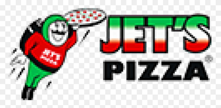 987x445 Pizza Donation Box Sponsor Logo Small Jet39s Pizza, Word, Text, Mansion HD PNG Download