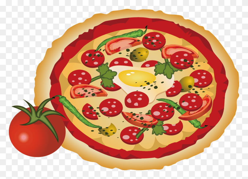1206x846 Pizza Drawing Clip Art Pizza Drawing Transparent, Plant, Birthday Cake, Cake HD PNG Download