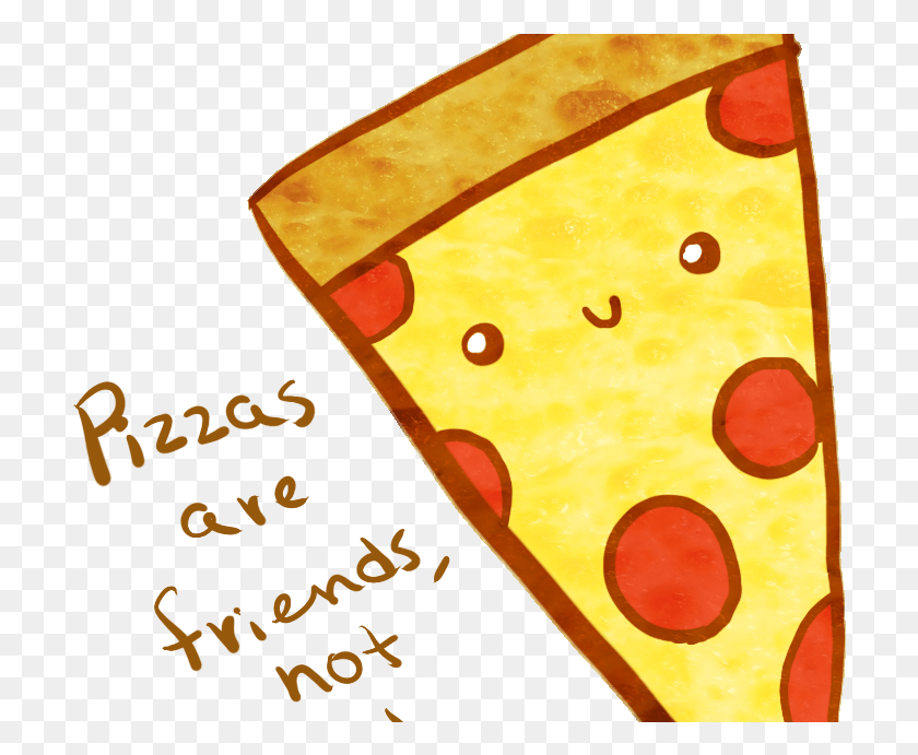 709x631 Pizza Drawing Cute Still Life, Sweets, Food, Confectionery HD PNG Download