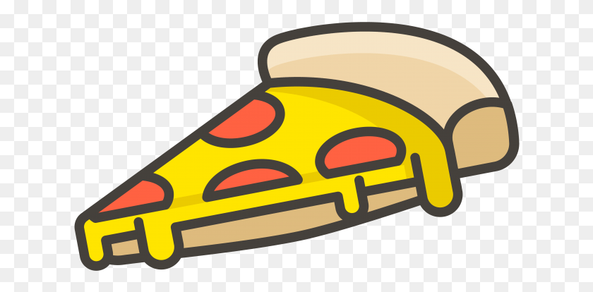 632x354 Pizza Emoji Icon, Light HD PNG Download
