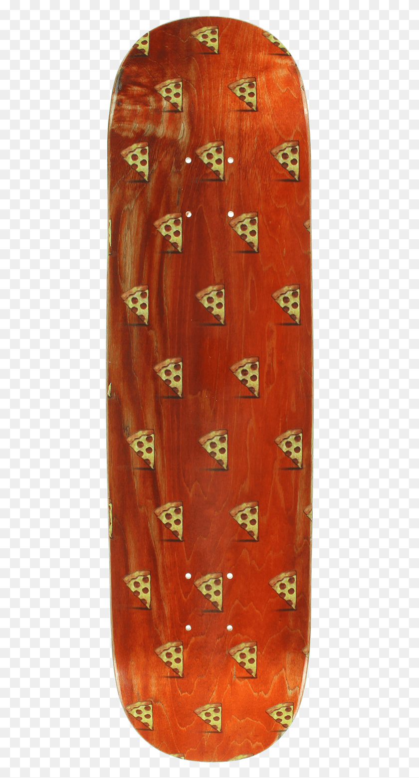 420x1501 Pizza Emoji Pattern Deck Skateboard Deck, Armor, Game, Door HD PNG Download