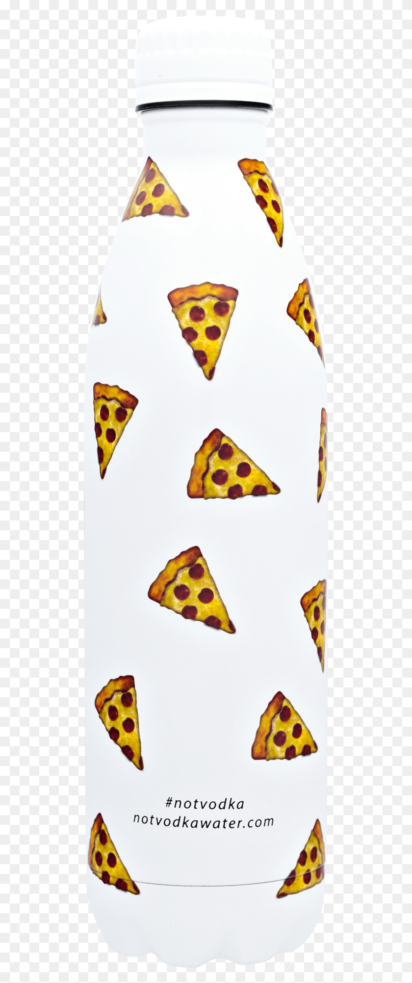 501x1942 Pizza Emoji Water Bottle, Food, Sweets, Confectionery HD PNG Download
