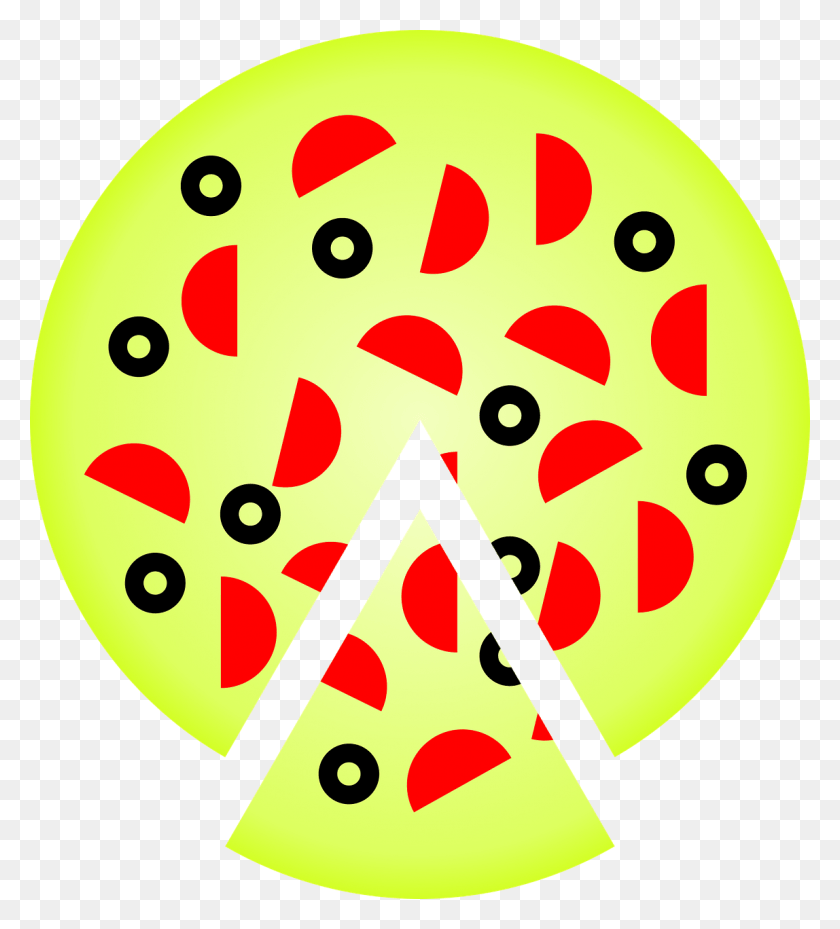 1148x1280 Pizza Food Dinner Circle, Icing, Cream, Cake HD PNG Download