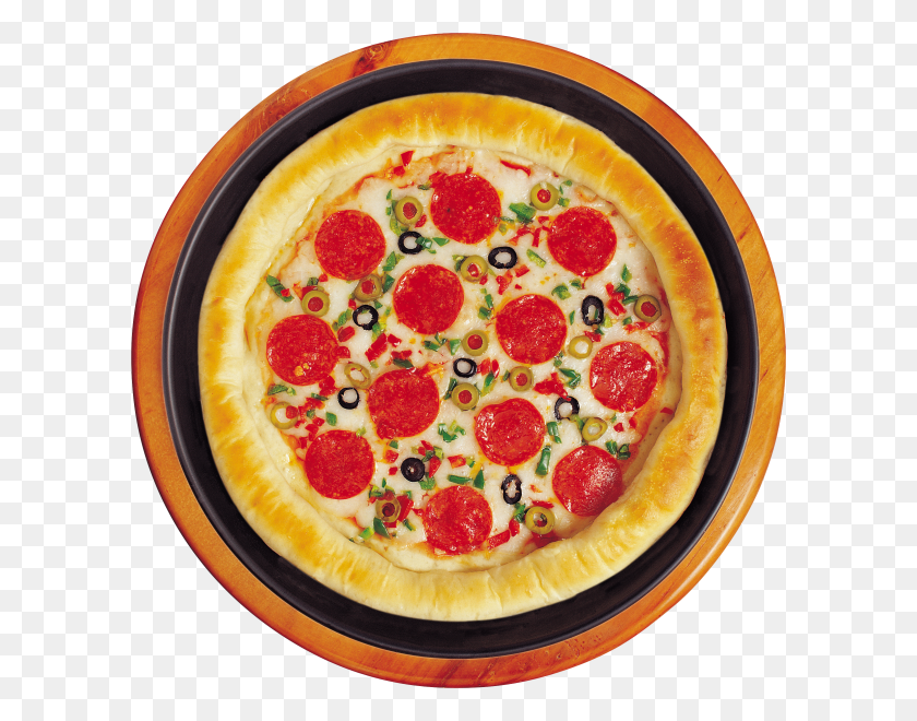600x600 Pizza Free Picca Prozrachnij Fon, Food, Dish, Meal HD PNG Download