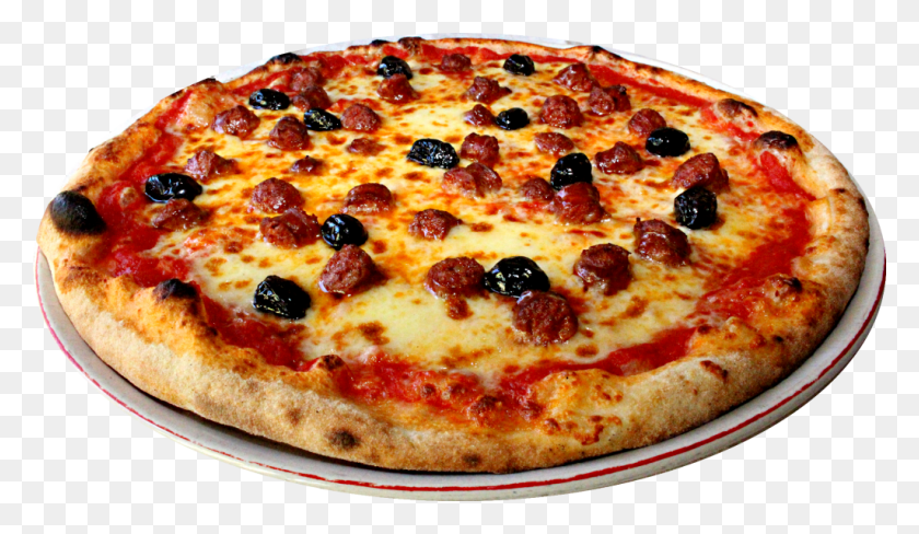 1024x562 Pizza Fromage, Food, Dish, Meal HD PNG Download