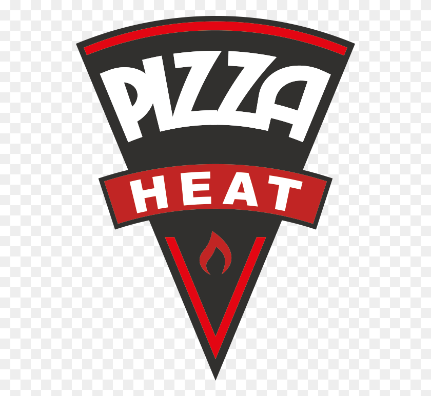 545x712 Логотип Pizza Heat, Символ, Городской, Товарный Знак Hd Png Скачать