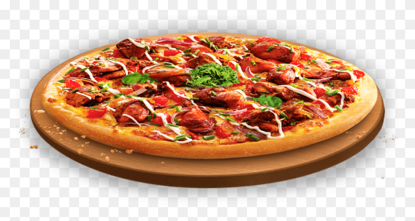 804x400 Pizza High Quality Image De Pizza, Food, Meal, Potted Plant HD PNG Download