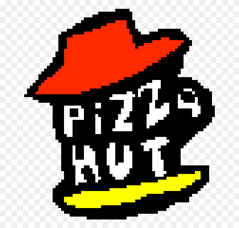 671x741 Pizza Hut Logo, Text, Label, Poster HD PNG Download