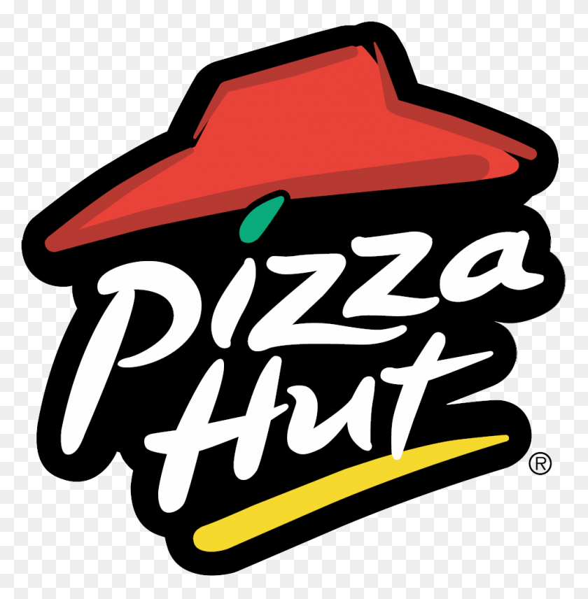 979x1000 Pizza Hut Logo Pizza Hut Logo, Ropa, Vestimenta, Sombrero Hd Png