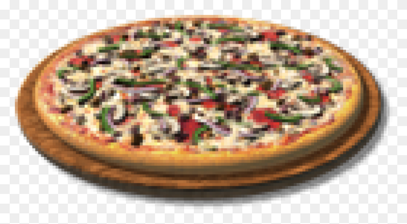 1001x517 Pizza Hut Supreme Pizza Las Vegas, Rug, Sweets, Food HD PNG Download