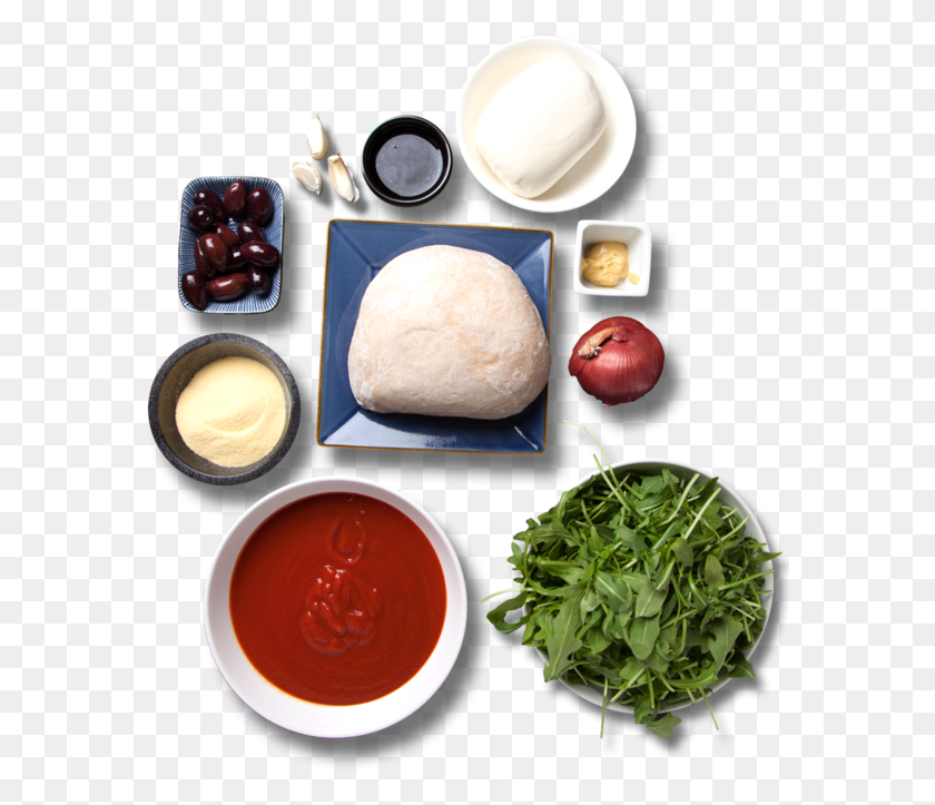 578x663 Pizza Ingredients Dish, Apple, Fruit, Plant HD PNG Download