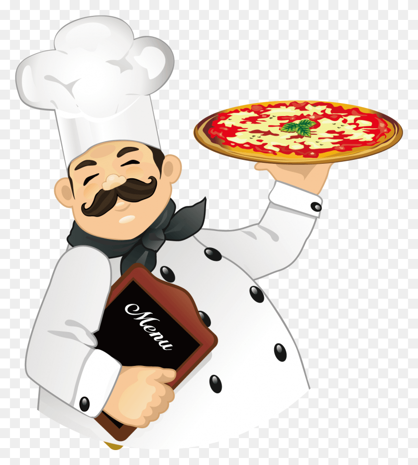 1259x1412 Pizza Italian Cuisine Chef Salad Antipasto Chef, Snowman, Winter, Snow HD PNG Download