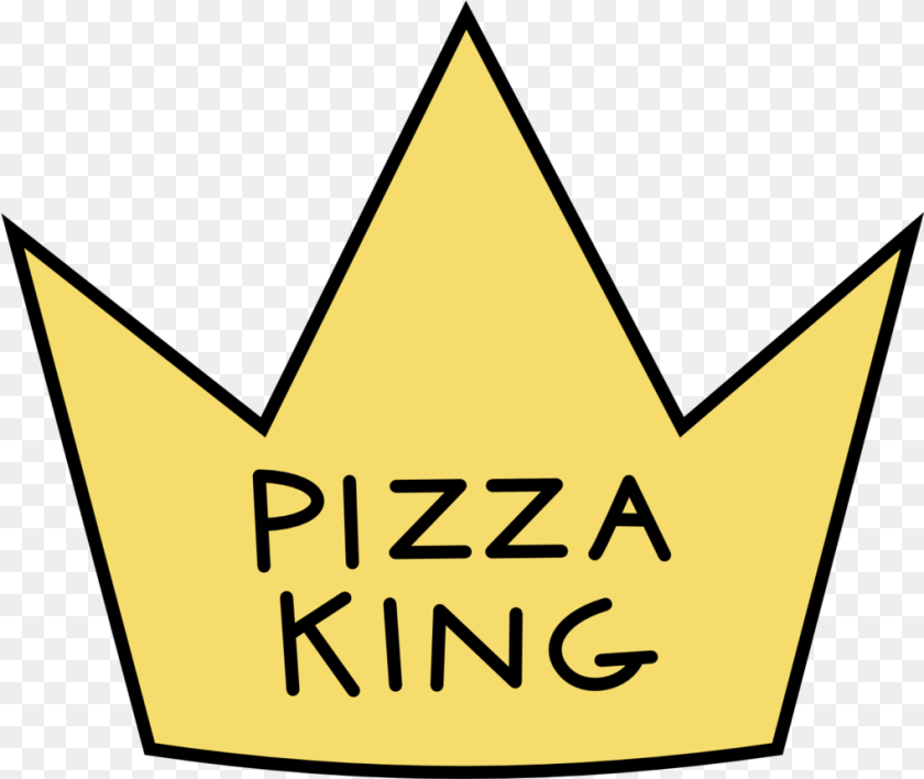1019x859 Pizza King Crown Queen Gold Ftestickers, Accessories, Jewelry, Logo Transparent PNG