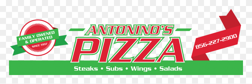 1169x332 Pizza Logo Antoninos Pizza Logo, Word, Text, Legend Of Zelda HD PNG Download