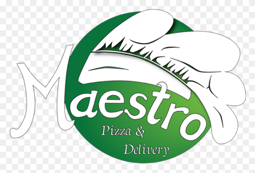 870x569 Pizza Maestro Pitesti Targoviste Pizzeria Maestro Logo, Label, Text, Plant HD PNG Download