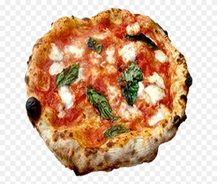 650x650 Pizza Margherita Napolitana Pizza, Comida, Pan, Plato Hd Png