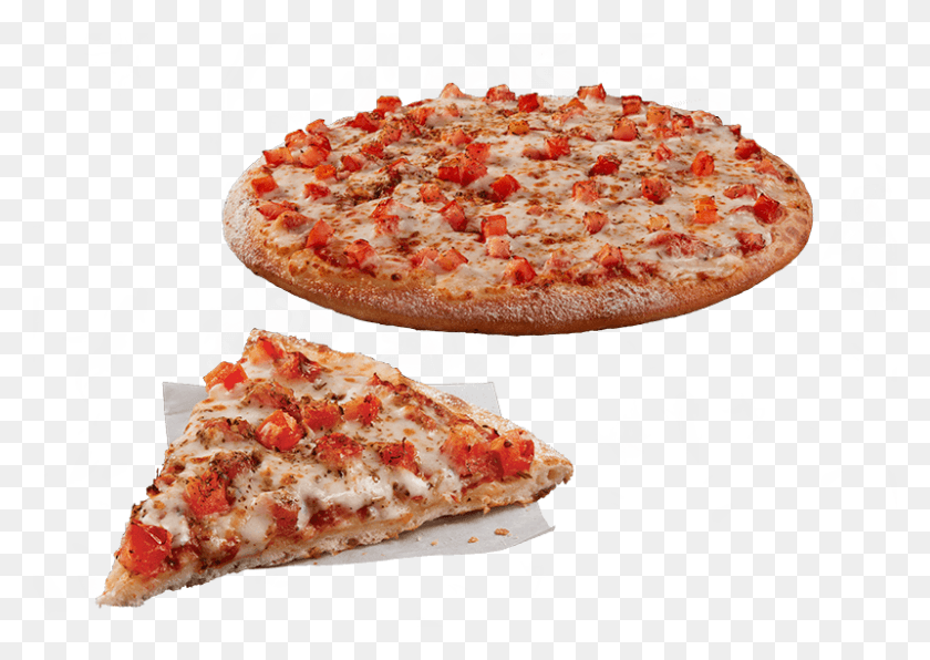 800x550 Pizza Menu Margherita Pizza Dominos, Food HD PNG Download