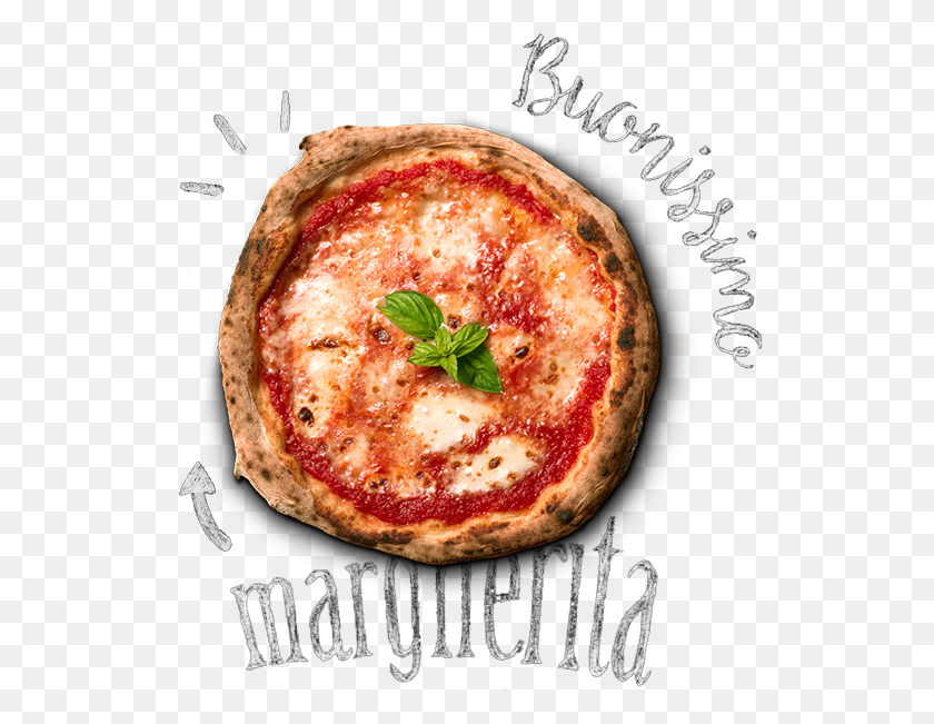 533x591 Pizza Neapolitan Pizza, Food, Bread, Plant HD PNG Download