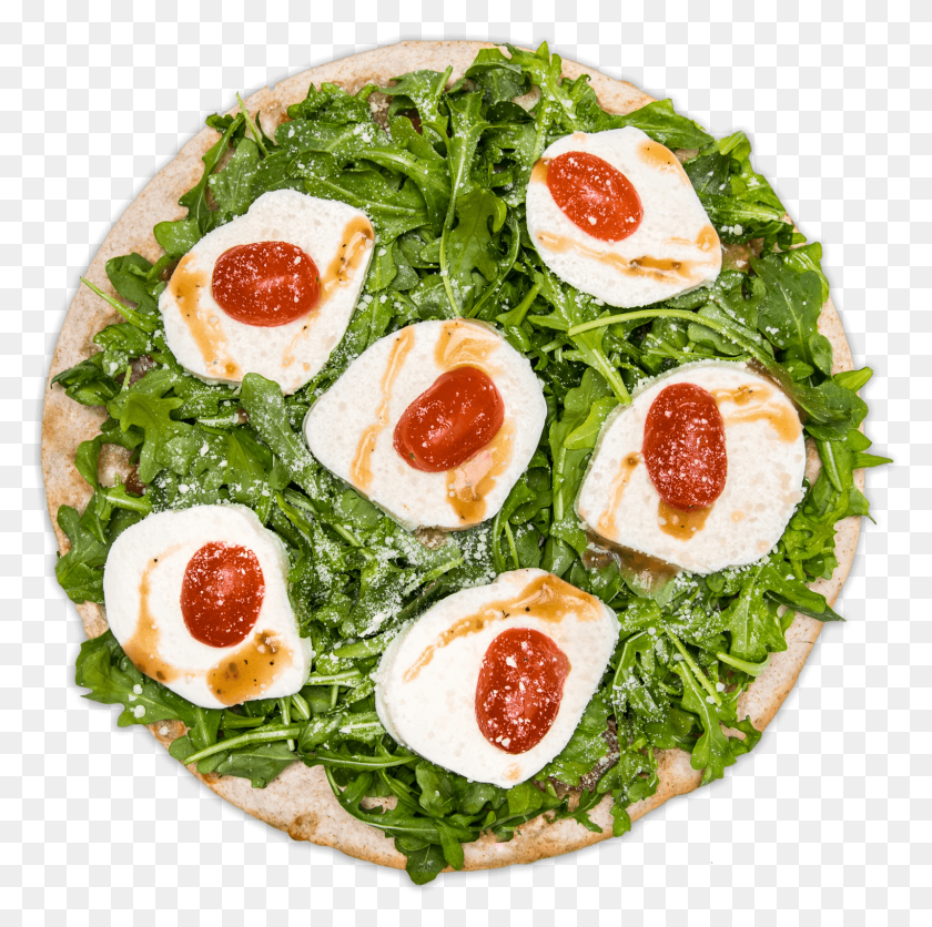 1597x1589 Pizza Pie Pizza, Plant, Spinach, Vegetable HD PNG Download