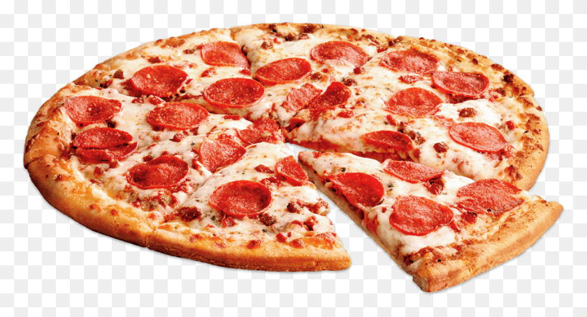 903x457 Pizza Pie Pizza, Food HD PNG Download