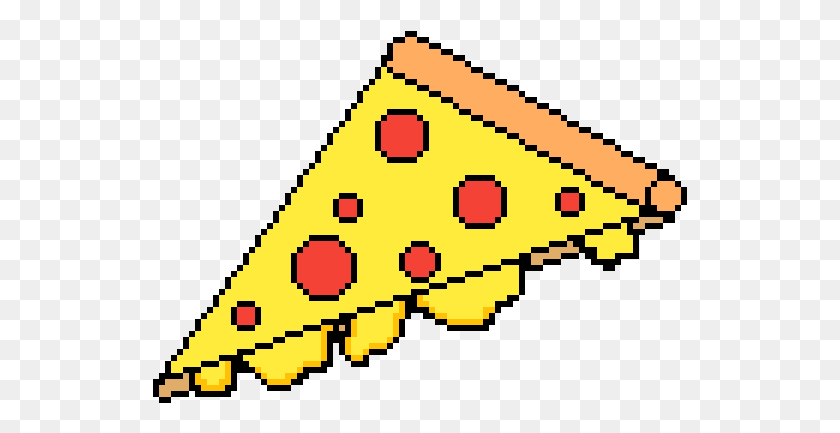 535x373 Pizza Pixel, Pac Man, Jirafa, La Vida Silvestre Hd Png