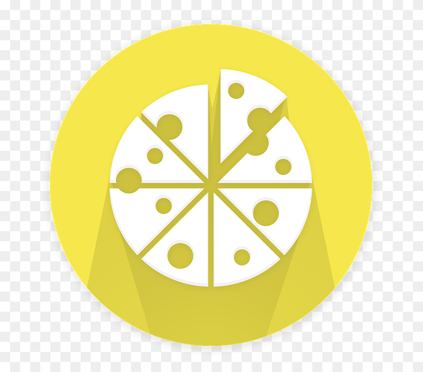 680x680 Pizza Pizza Icon Pizza Slice Slice Of Pizza Emblem Limelight Game Streaming, Растение, Цитрусовые Фрукты, Фрукты Png Скачать