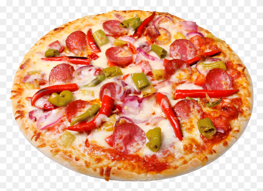 3505x2465 Pizza Pizza Images With White Background HD PNG Download