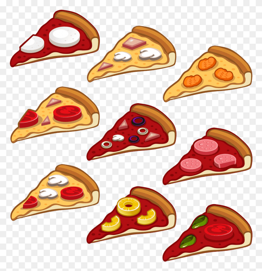 890x922 Pizza Sicilian Pizza Italian Cuisine Cuisine Fast Pizza, Food, Sweets, Confectionery HD PNG Download