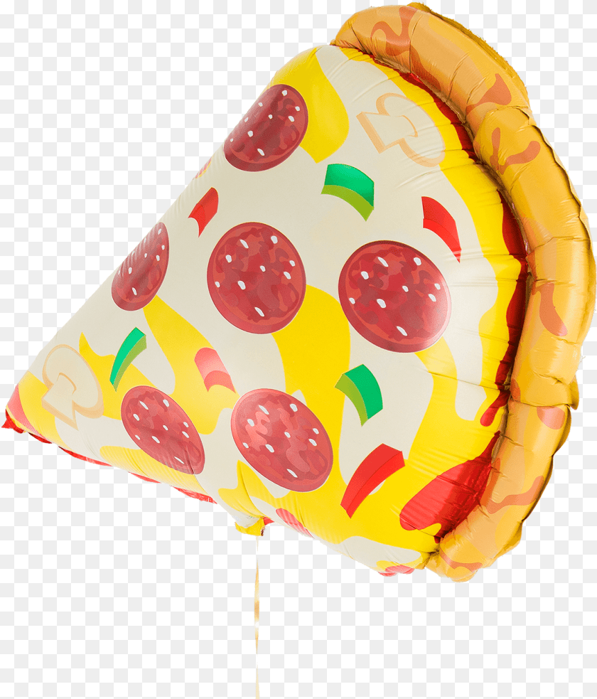 1104x1292 Pizza Slice Balloon, Clothing, Hat, Cushion, Home Decor Clipart PNG