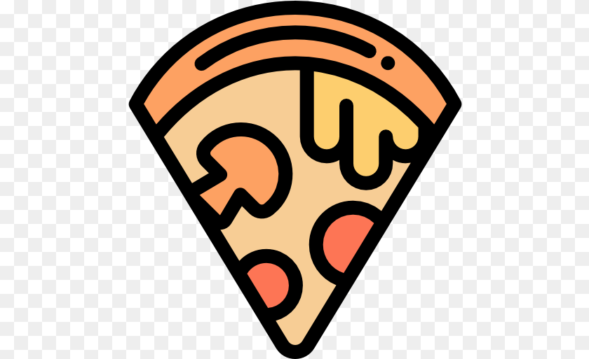 Pizza Slice Dot, Logo, Person PNG