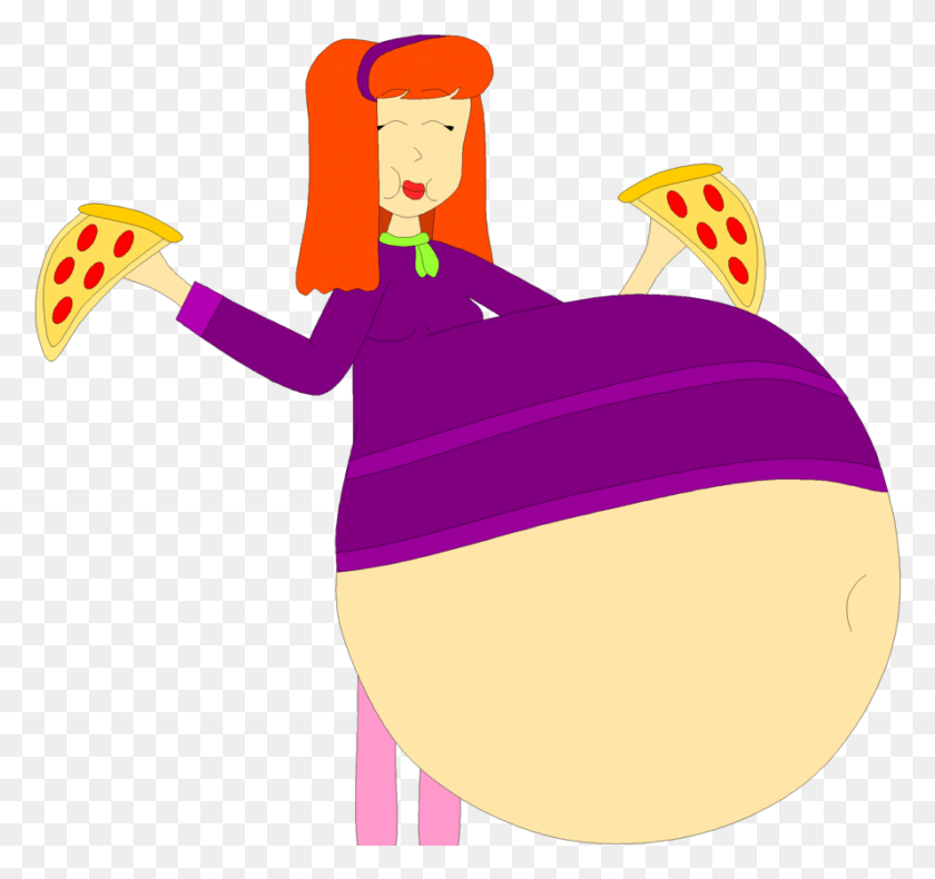891x834 Pizza Stuffing Daphne By Angry, Outdoors, Nature HD PNG Download