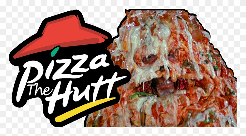 1574x820 Pizza The Hutt, Text, Food, Accessories HD PNG Download