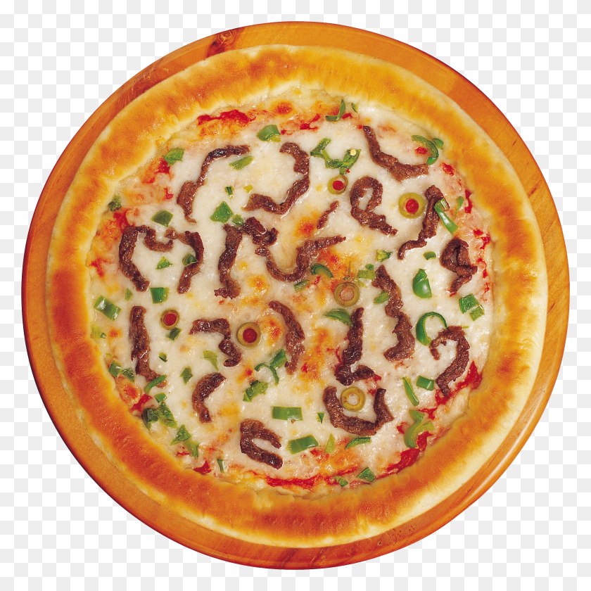 2422x2422 Пицца На Прозрачном Фоне Tumblr Pizza Hd Png Download