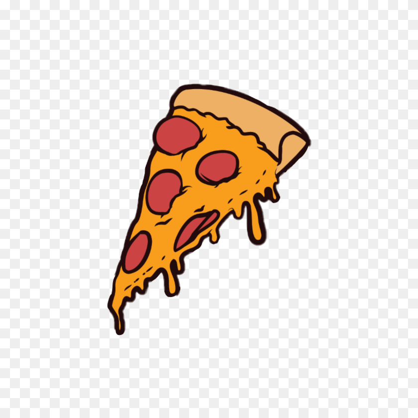 2289x2289 Pizza Tumblr PNG