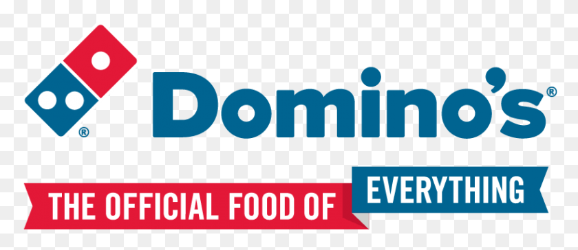 819x320 Pizza Uk Amp Ireland Ltd Domino39s Pizza, Text, Word, Logo HD PNG Download