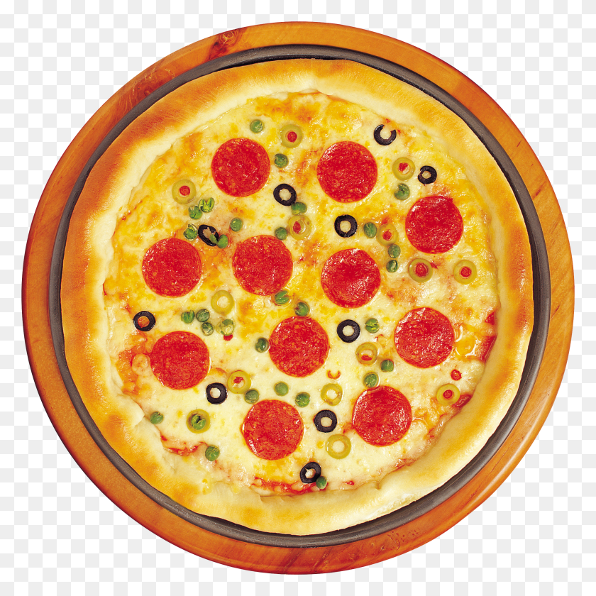 2422x2422 Пицца С Короной Вектор Techflourish Collections Pizza Clipart Hd Png Скачать