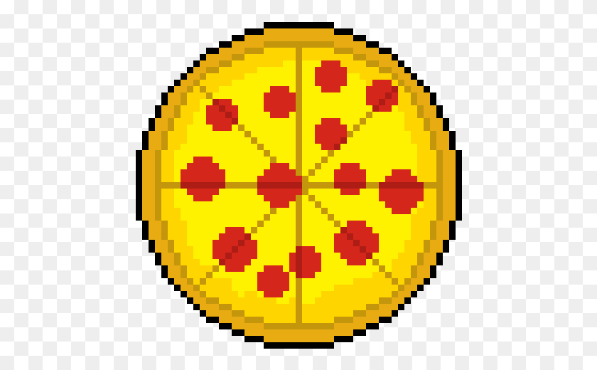 460x460 Логотип Pizza Wow Pixel Art, Ковер, Ядерный, Символ Hd Png Скачать