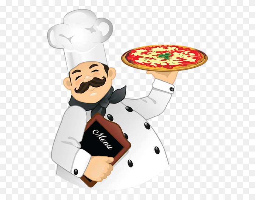 530x600 Pizzaolo Transparent Italian Chef, Snowman, Winter, Snow HD PNG Download